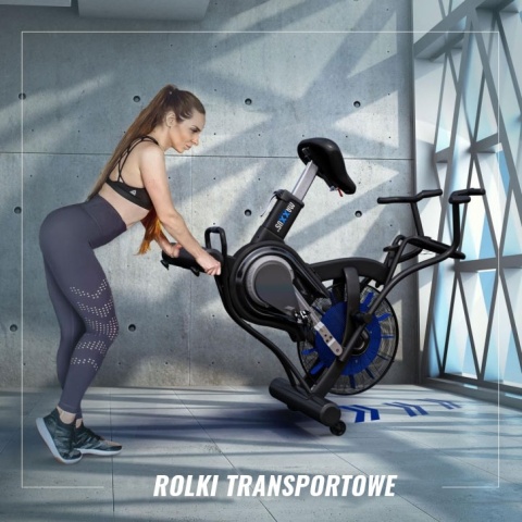 Rower stacjonarny AirBike 90 PRO