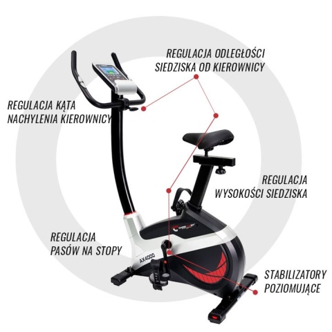 Rower treningowy AX 4000