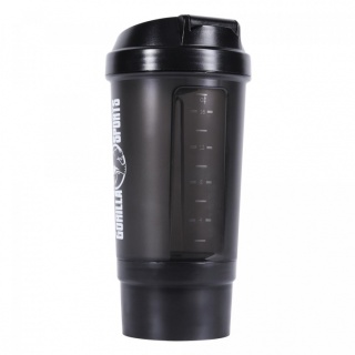 Shaker 500ml czarny z przegrodą