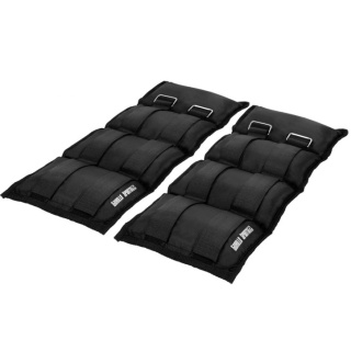 Zestaw obciążników czarnych 10kg (2x5kg)