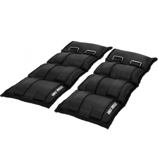 Zestaw obciążników czarnych 4kg (2x2kg) (do zestawu 10 kg)