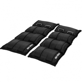 Zestaw obciążników czarnych 5kg (2x2,5kg)