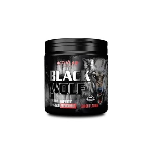 Activlab Black Wolf Odżywka przedtreningowa multifruit 300g