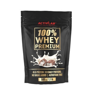 Activlab Whey Premium Odżywka białkowa kokos z czekoladą 500g
