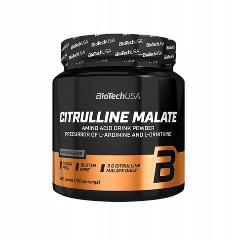 BioTech USA Cytrulina o smaku zielone jabłko 300 g