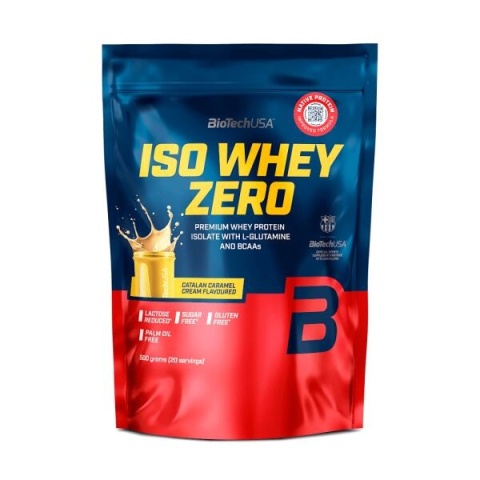 BioTech USA Iso Whey Zero Catalan Caramel Cream 454 g