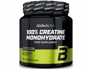 BioTech USA Monohydrat kreatyny 500 g