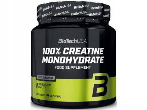 BioTech USA Monohydrat kreatyny 500 g