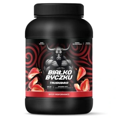 Byczku Białko Byczku truskawka 1 kg