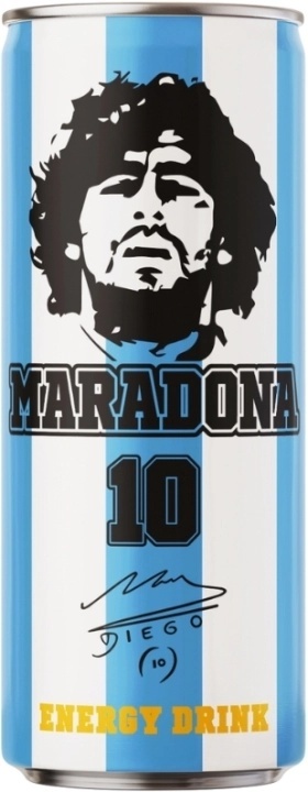 Maradona Energy Drink Full Sugar 24 x 250 ml