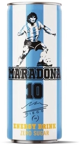 Maradona Energy Drink Zero Sugar 24 x 250 ml