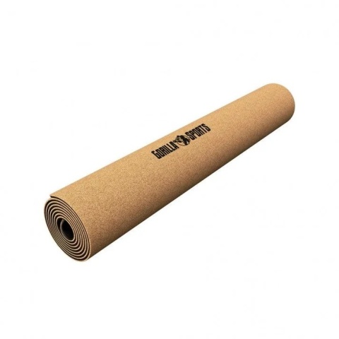 Mata do jogi korkowa 183 x 61 x 0,5 cm