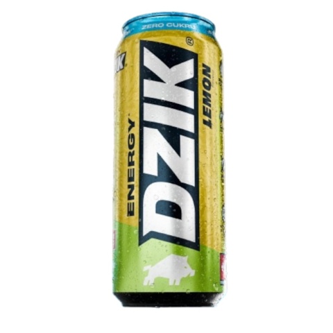 Napój Energetyczny Bez Cukru Warszawski Koks Dzik Energy Drink Zero 500ml