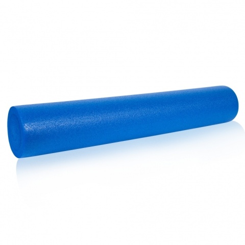 Roller do pilatesu 90x15 cm Gorilla Sports granatowy