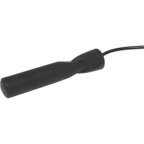 Skakanka plastikowa czarna