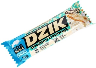 WK DZIK Baton proteinowy Creamy Coconut 73 g