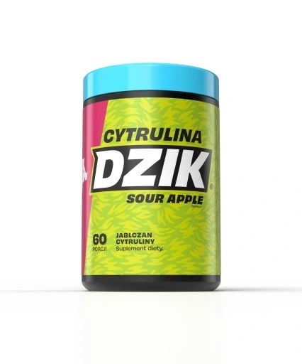WK DZIK Cytrulina Sour Apple 540 g
