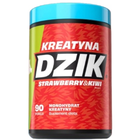 WK DZIK Kreatyna Pro Truskawka- Kiwi 369 g