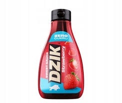WK DZIK Sos ZERO Truskawkowy 425 ml