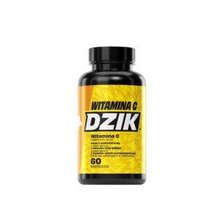 WK DZIK Witamina C 60 kapsułek